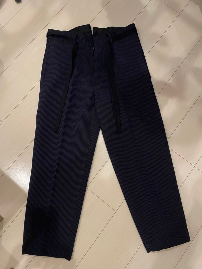 COHERENCEスラックス　ネイビー