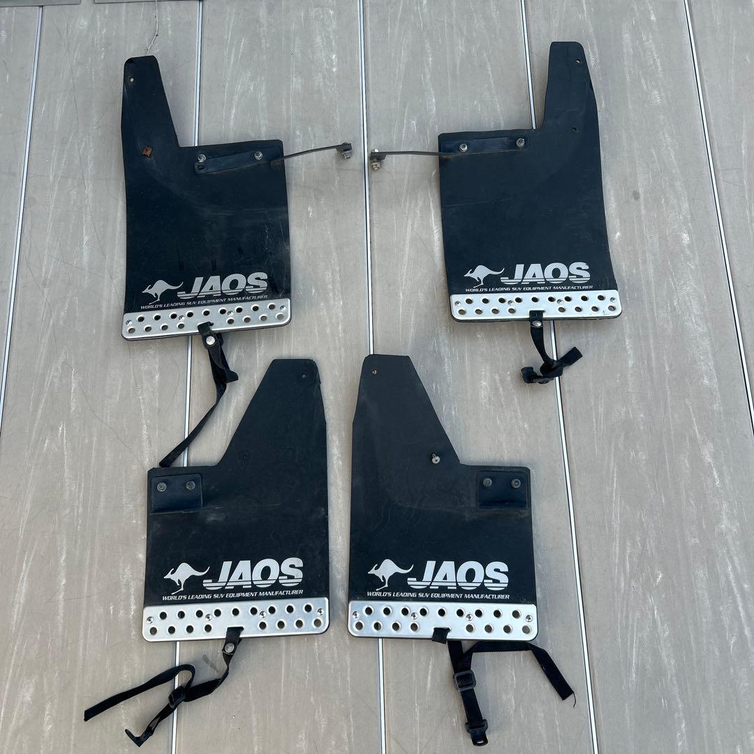 m*n様 JAOS マッドフラップ 4枚セット