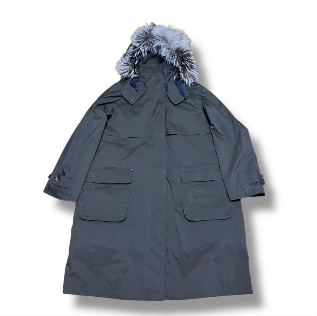 DAMA collection ダウン ライナー　フォックスファー モッズコート