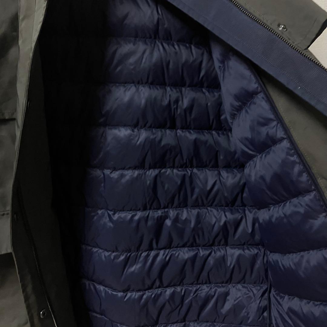 DAMA collection ダウン ライナー　フォックスファー モッズコート