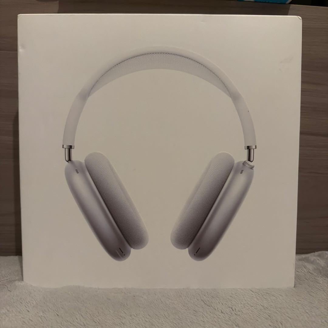 AirPods Max シルバー 本体 AppleCare Plus有り