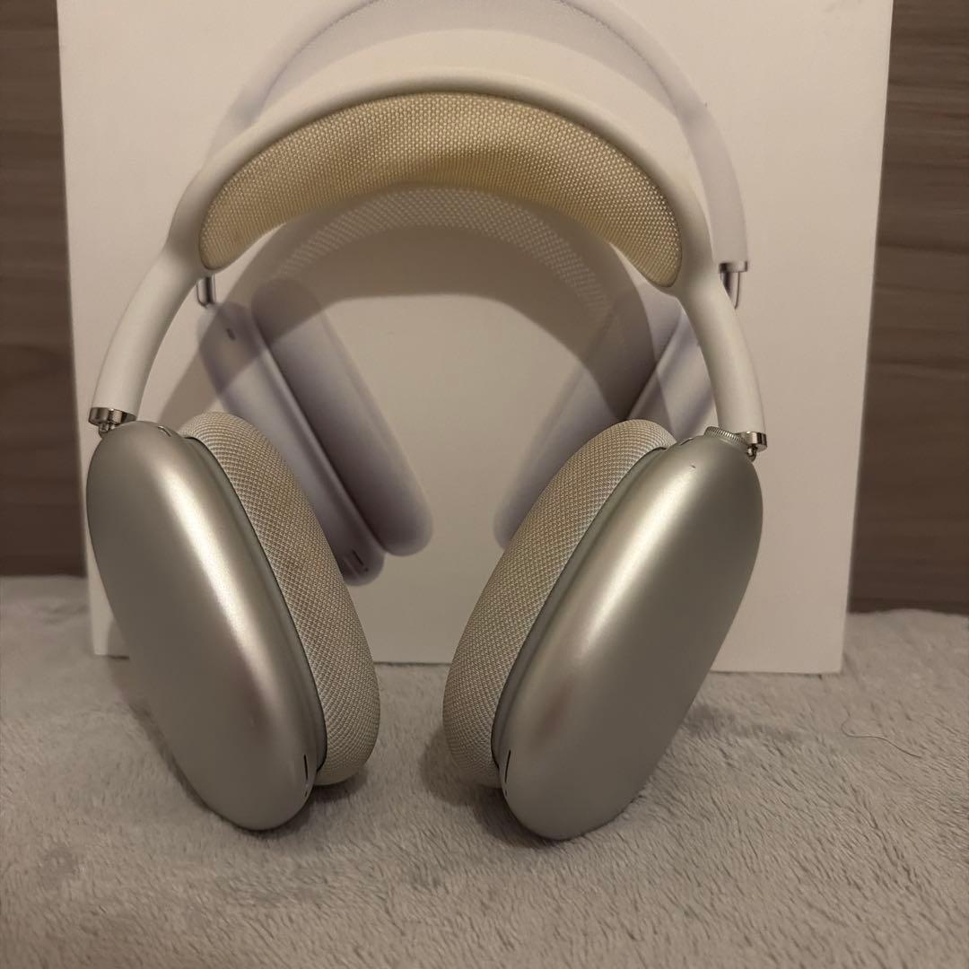 AirPods Max シルバー 本体 AppleCare Plus有り