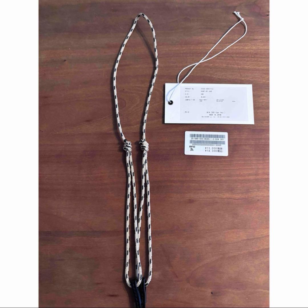 新品未使用♡ジェーンスミス別注HEART KEYチェーン