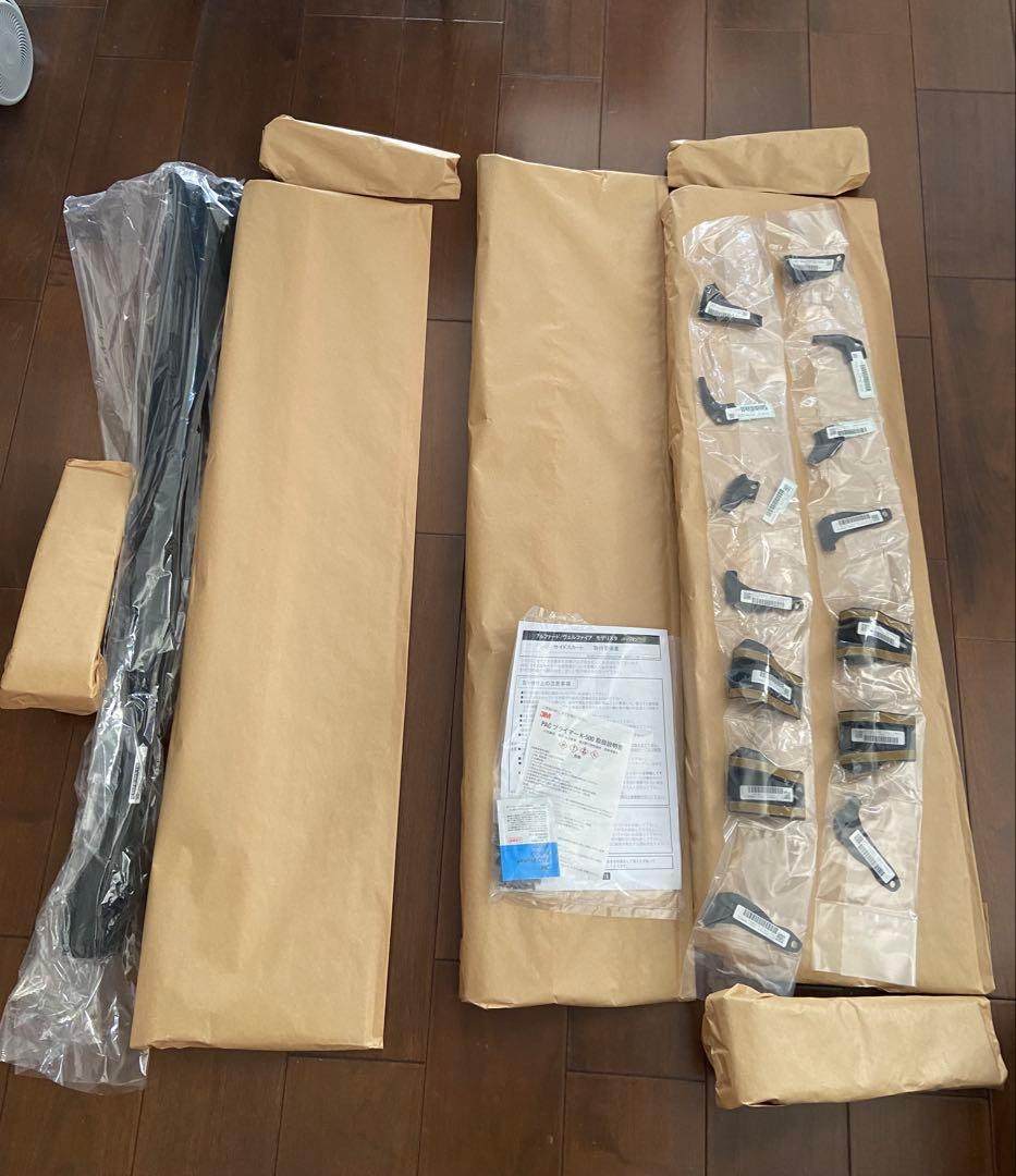 30系　アルファード、ヴェルファイヤ　モデリスタ　サイドスカート