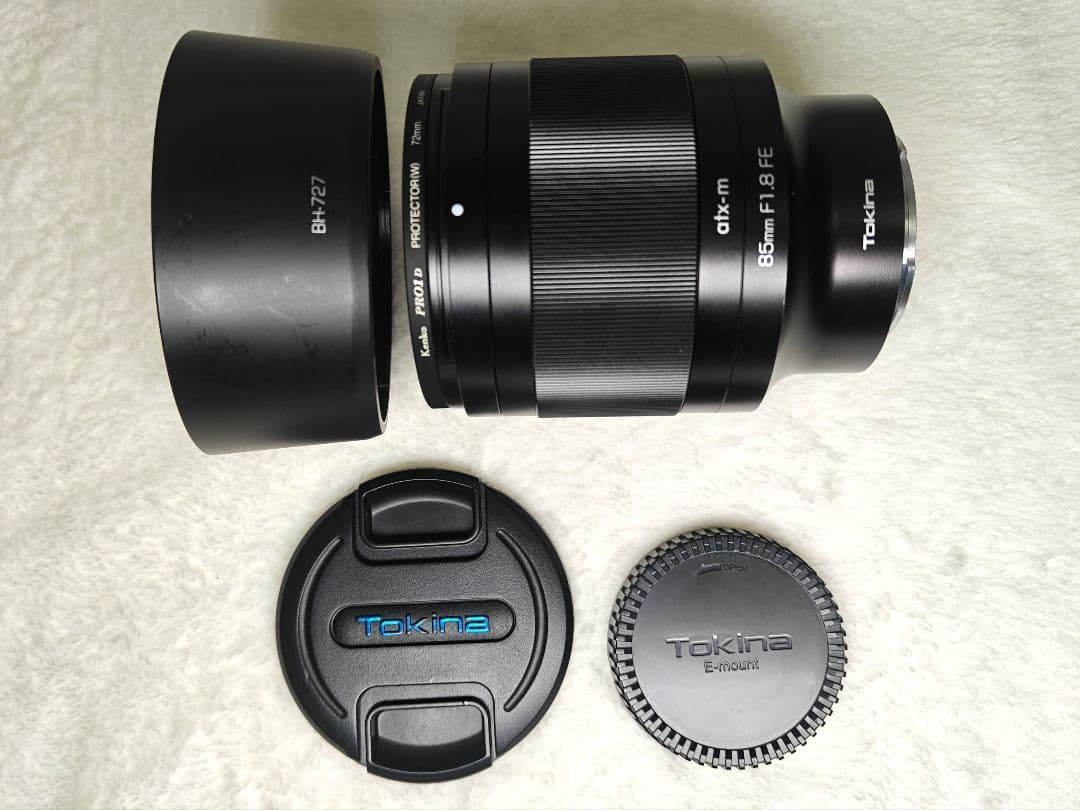 トキナー Tokina atx-m 85mm F1.8 FE Eマウント