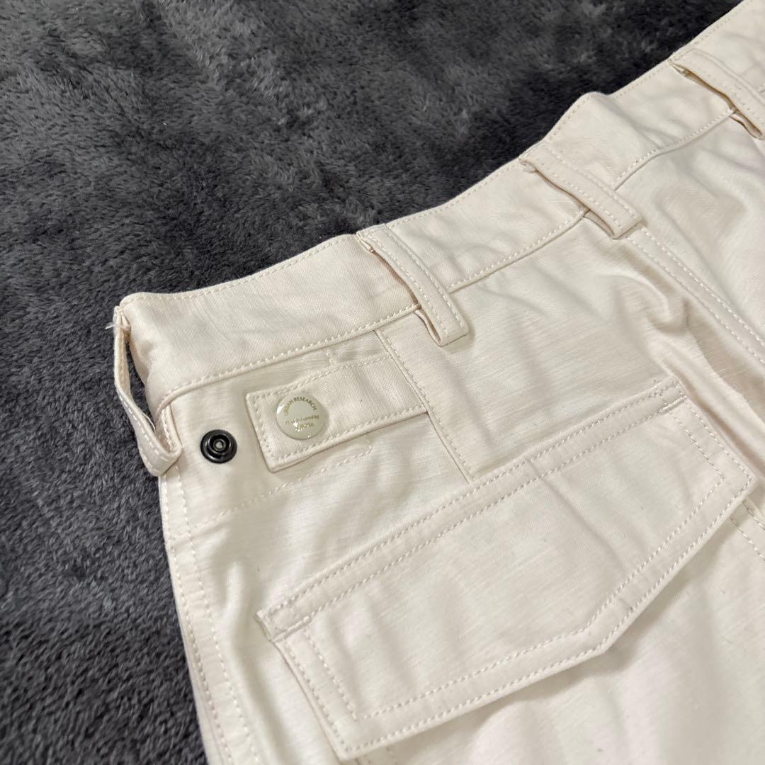 新品！アーバンリサーチ 別注 シオタ バックサテンUTILITYベイカーパンツ