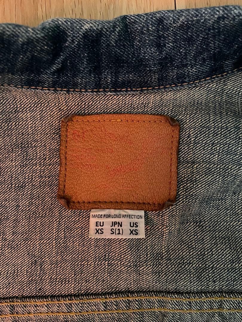 ジャケット・アウター orslow denim jacket 1st type