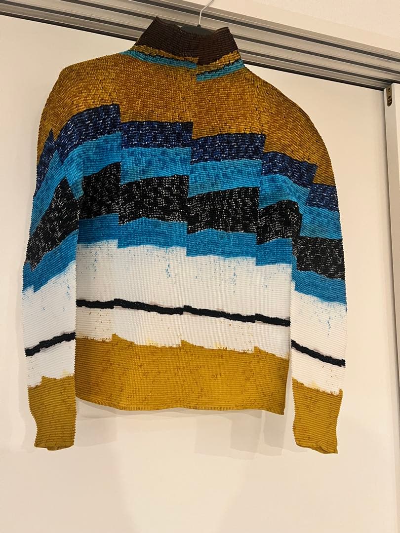 22SS me ISSEY MIYAKE ミー イッセイミヤケ 長袖