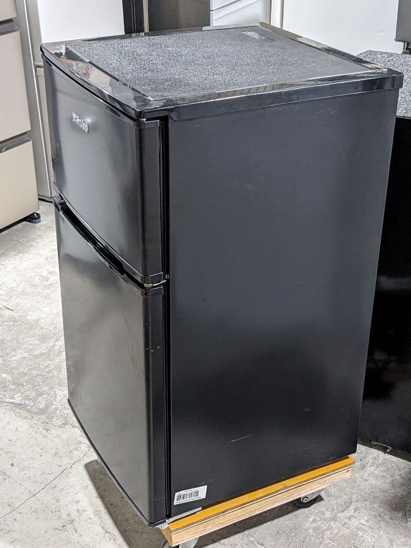 comfee ノンフロン冷凍冷蔵庫　90L　RCT90BL　2024年製