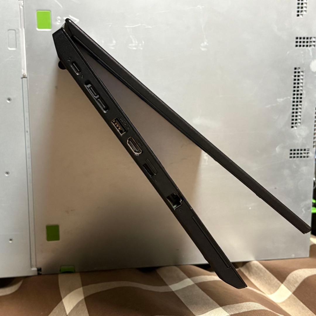 ThinkPad 15.6インチ ブラック ノートPC