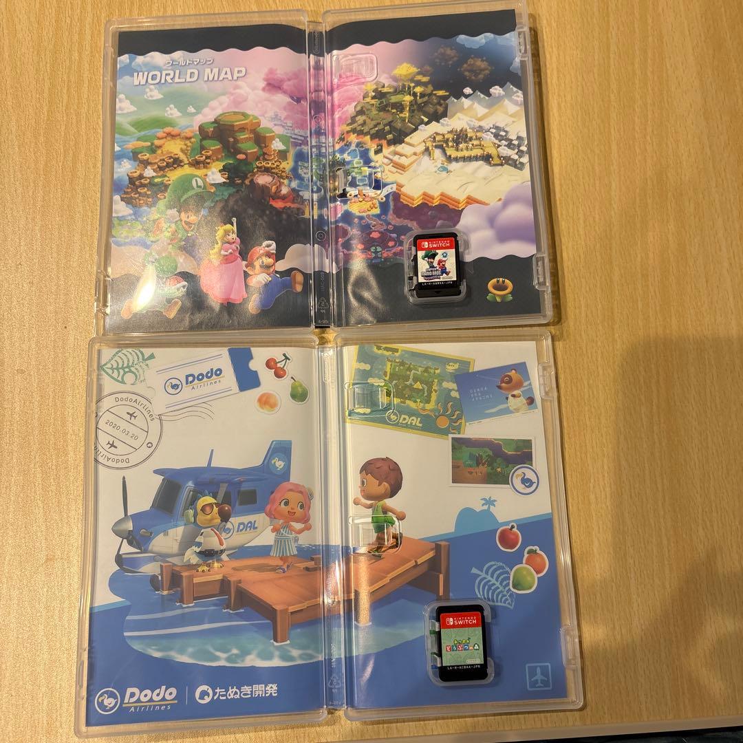 スーパーマリオブラザーズワンダー & あつまれどうぶつの森