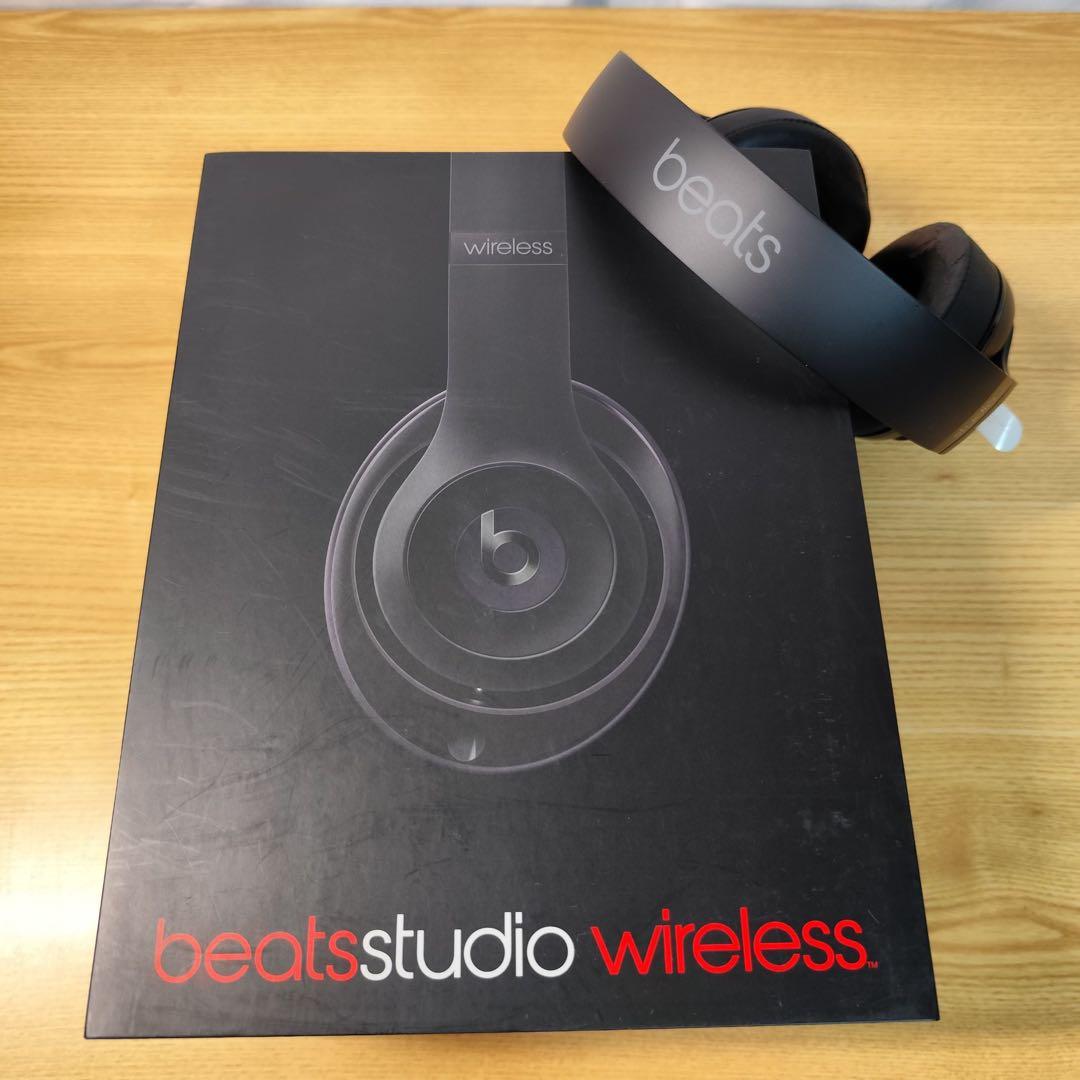 Beats Studio Wireless ワイヤレスヘッドホン ブラック