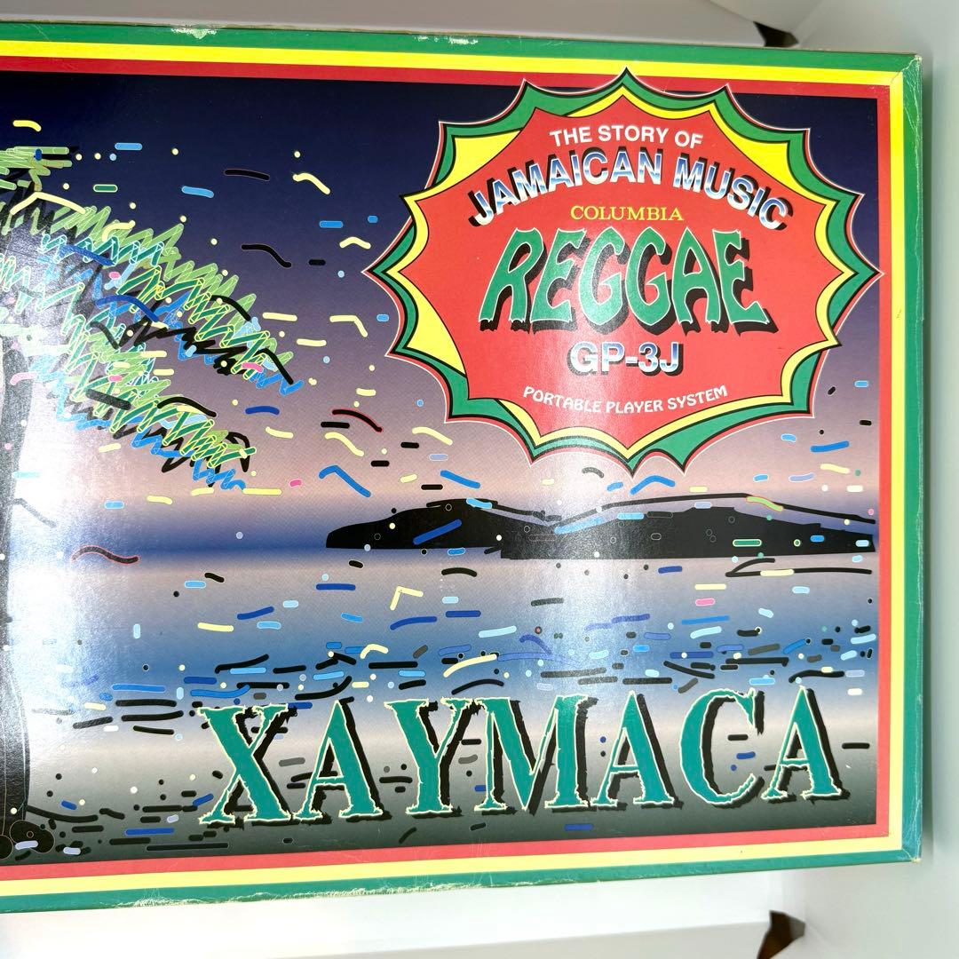 最終値下げ　激レア　希少　GP-3J レコードプレーヤー XAYMACA
