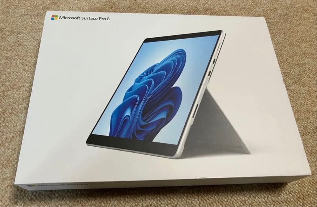 最終★新品未使用★Surface Pro 8 512GB キーボード付
