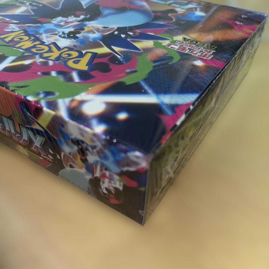 ポケモンカード インフェルノX ボックス 未開封 【シュリンク付き】