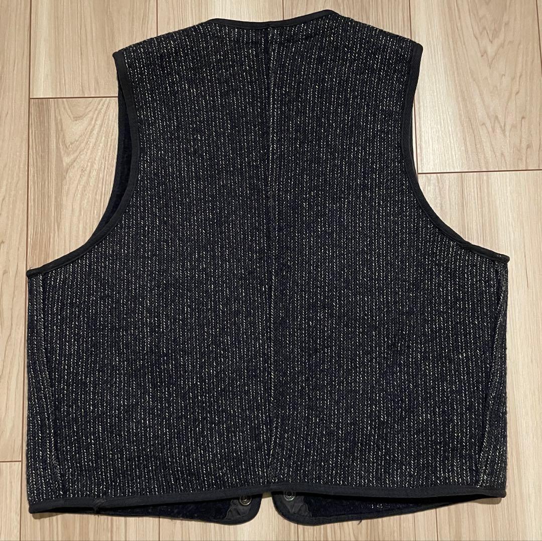 vintageBrown's Beach vestサイズ40 50s60s