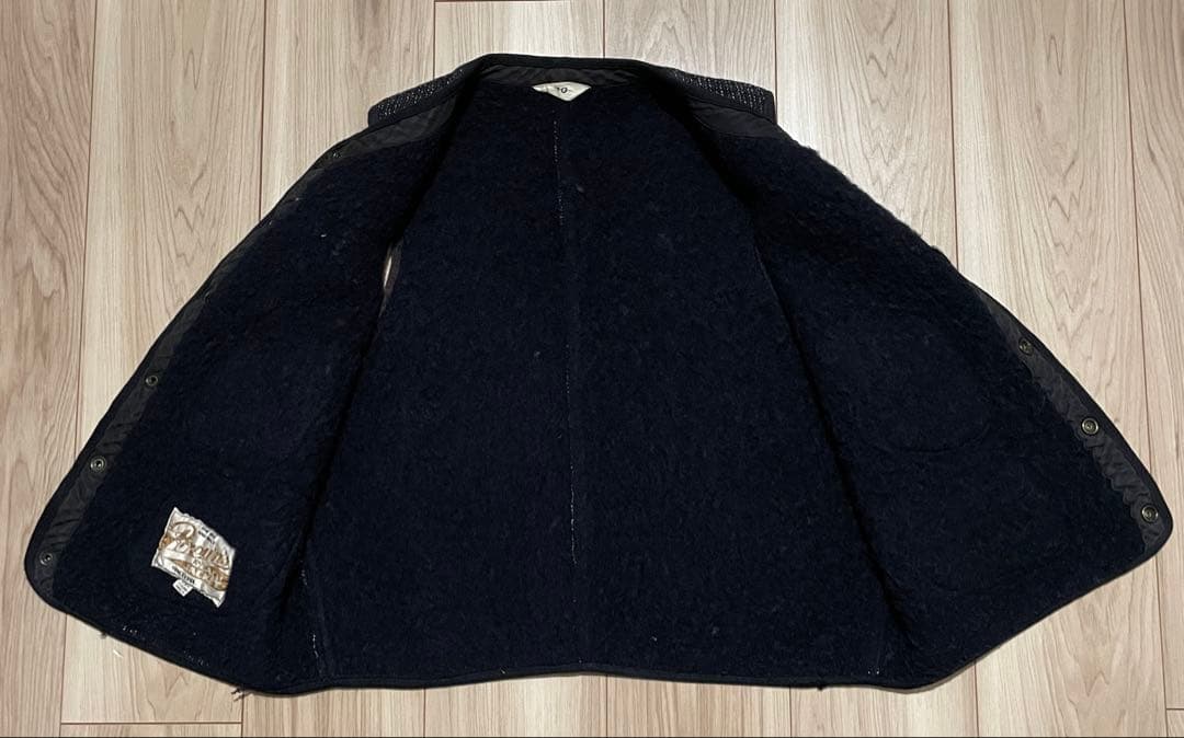 vintageBrown's Beach vestサイズ40 50s60s