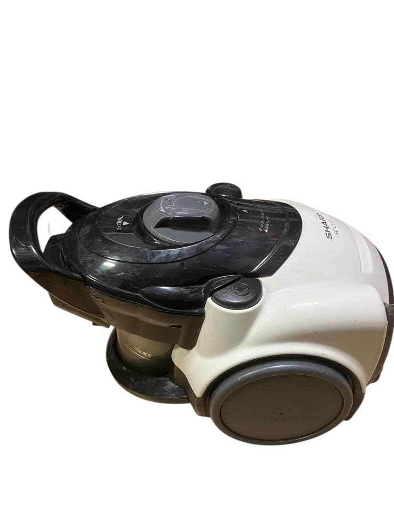 シャープ　サイクロン掃除横 EC-CT12-C SHARP 17年製　保証付き