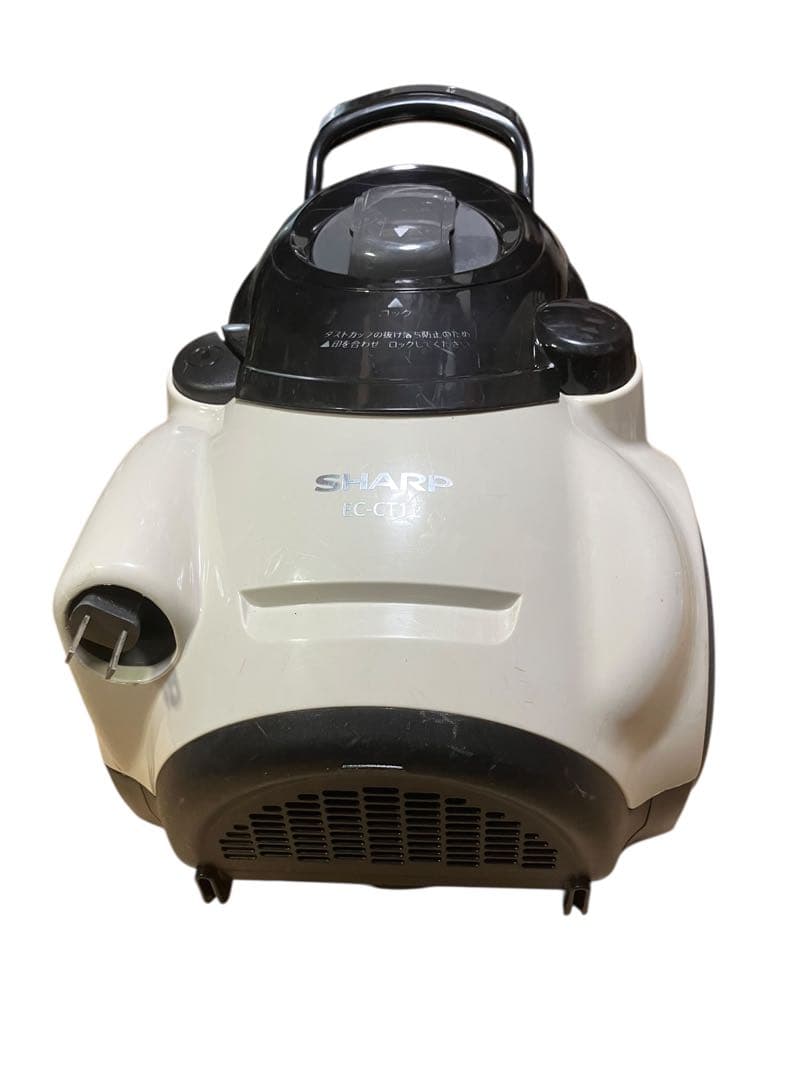 シャープ　サイクロン掃除横 EC-CT12-C SHARP 17年製　保証付き
