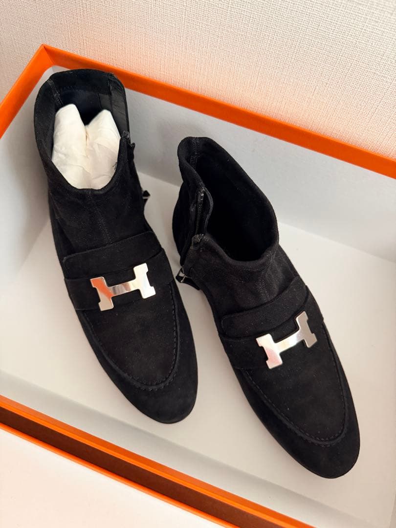 美品エルメス 靴