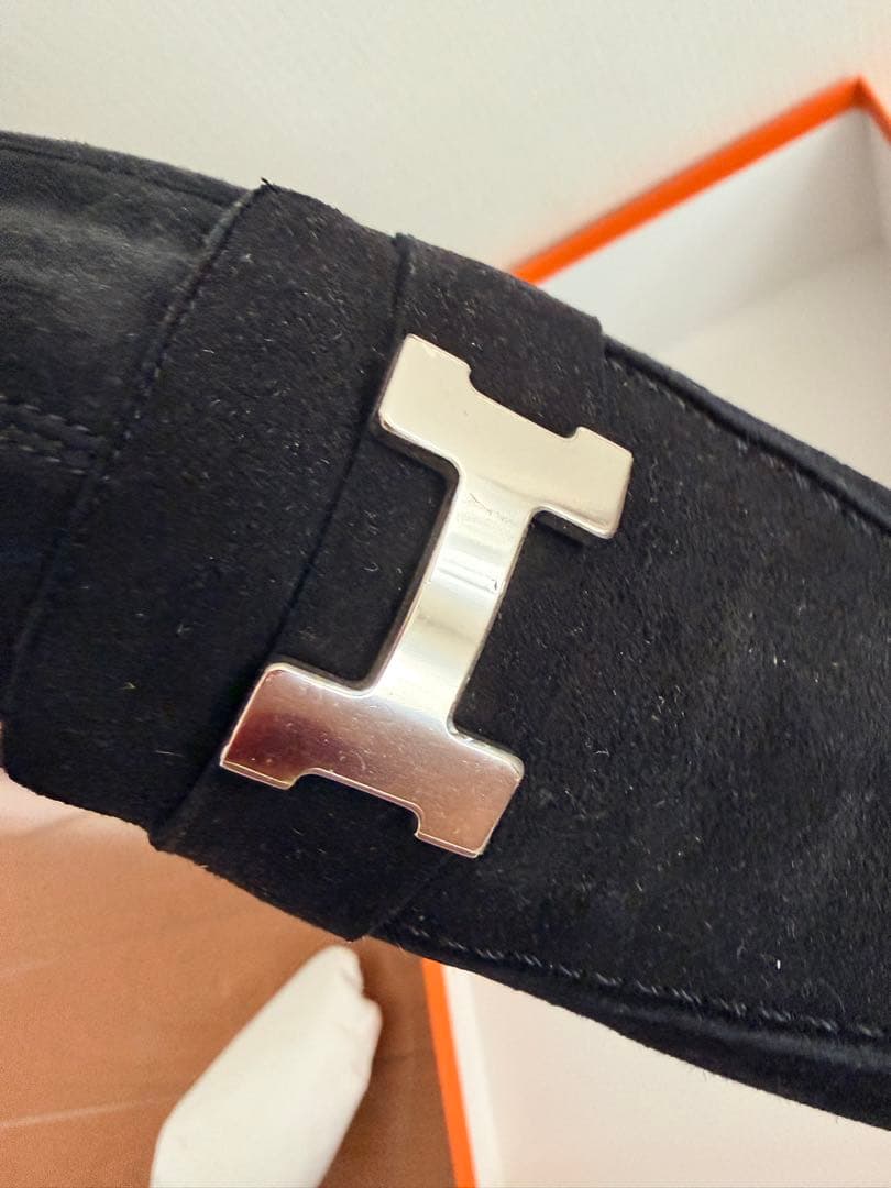 美品エルメス 靴