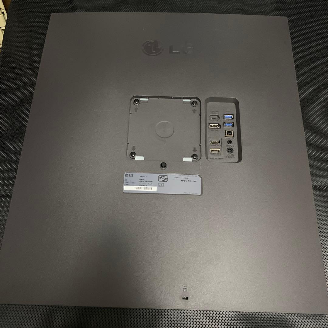 LG デュアルアップ モニター28MQ750-C