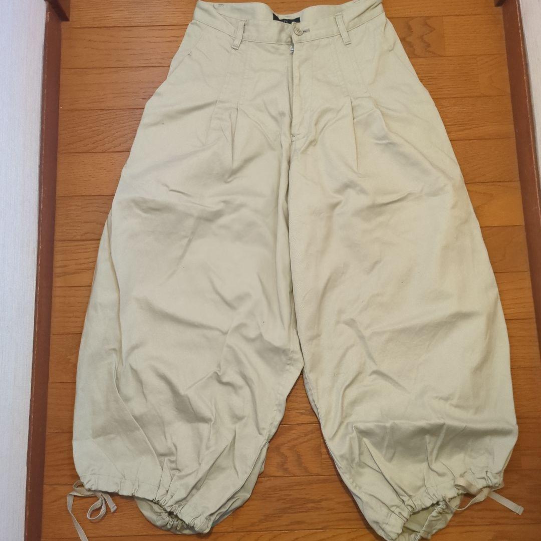 Y's サルエルパンツ ベージュ