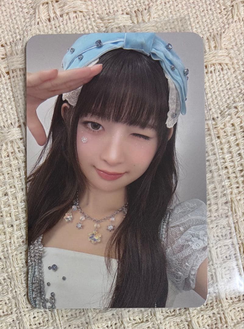 IVE cinema REI レイ ペンライトバッグ world tour 特典