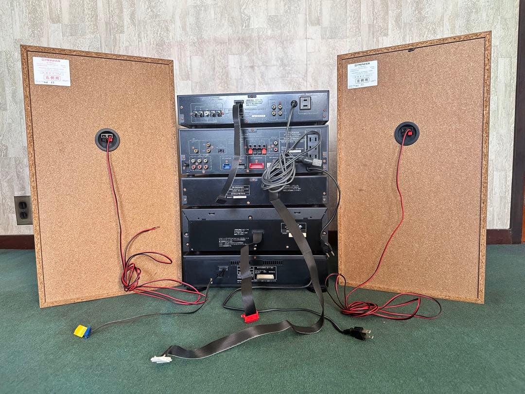 パイオニア Pioneer Private X-A5 ステレオコンポ