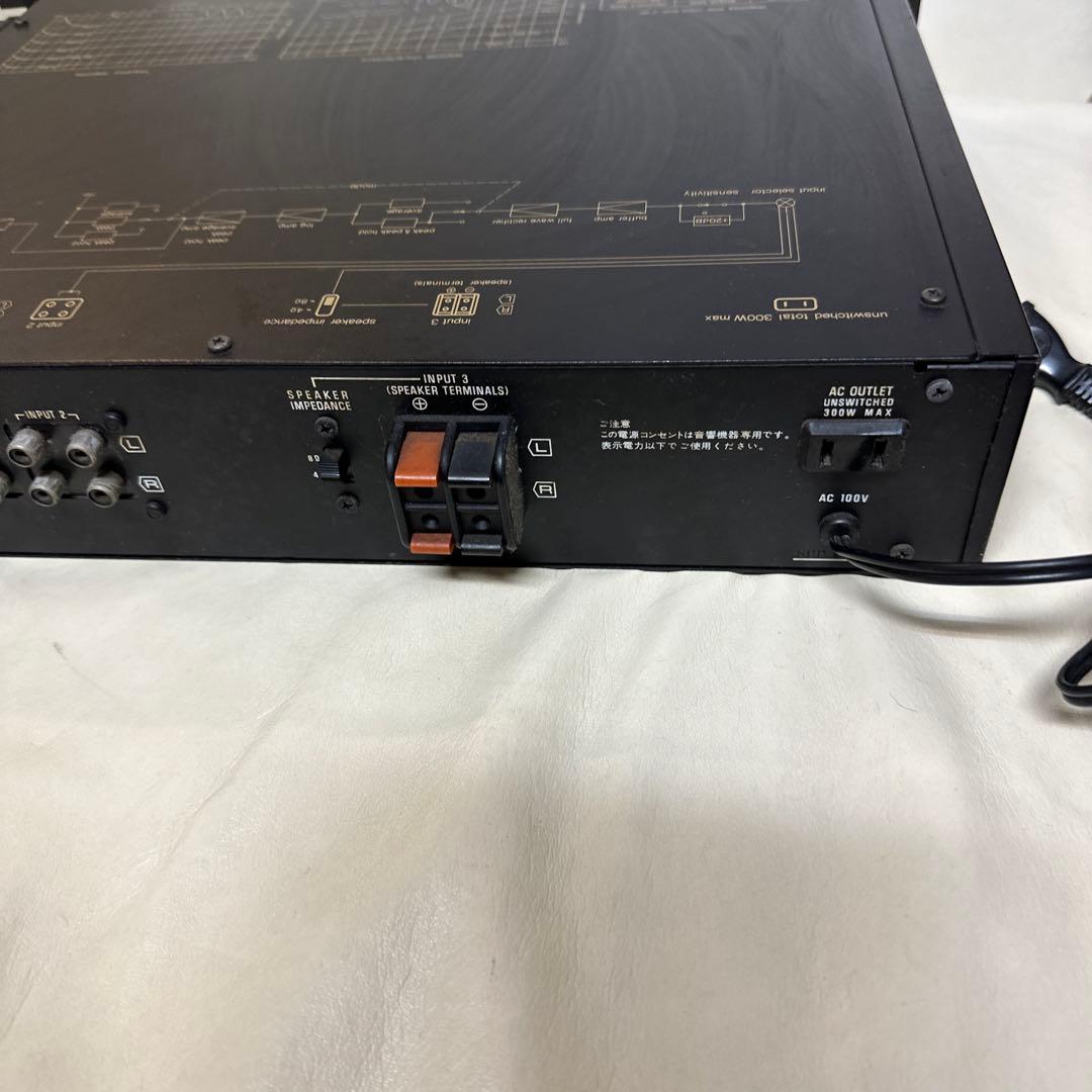 Technicsピーク/アベレージメーター 20M SH-9020M 動作品