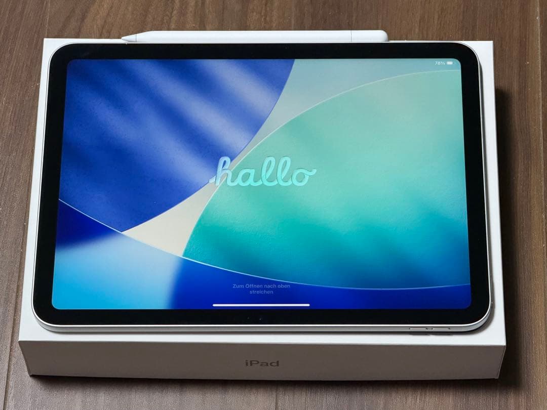 Apple iPad (第11世代) シルバー + Apple Pencil