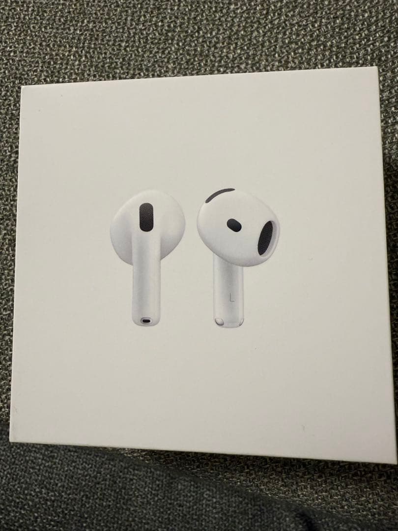 ☆新品未開封☆ AirPods 4 アクティブノイズキャンセリング機能なし