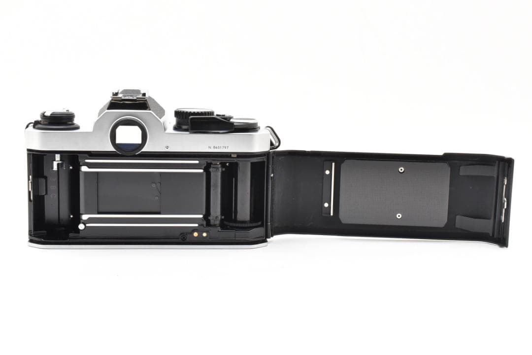 新品級 NIKON ニコン NEW FM2 シルバー モルト新品交換済 C624