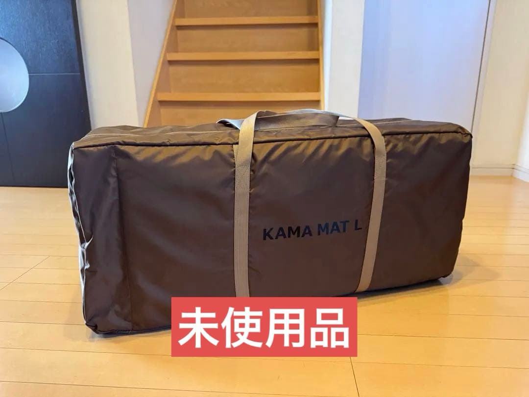 未使用 DOD カマボコテント3L用マットシートセット