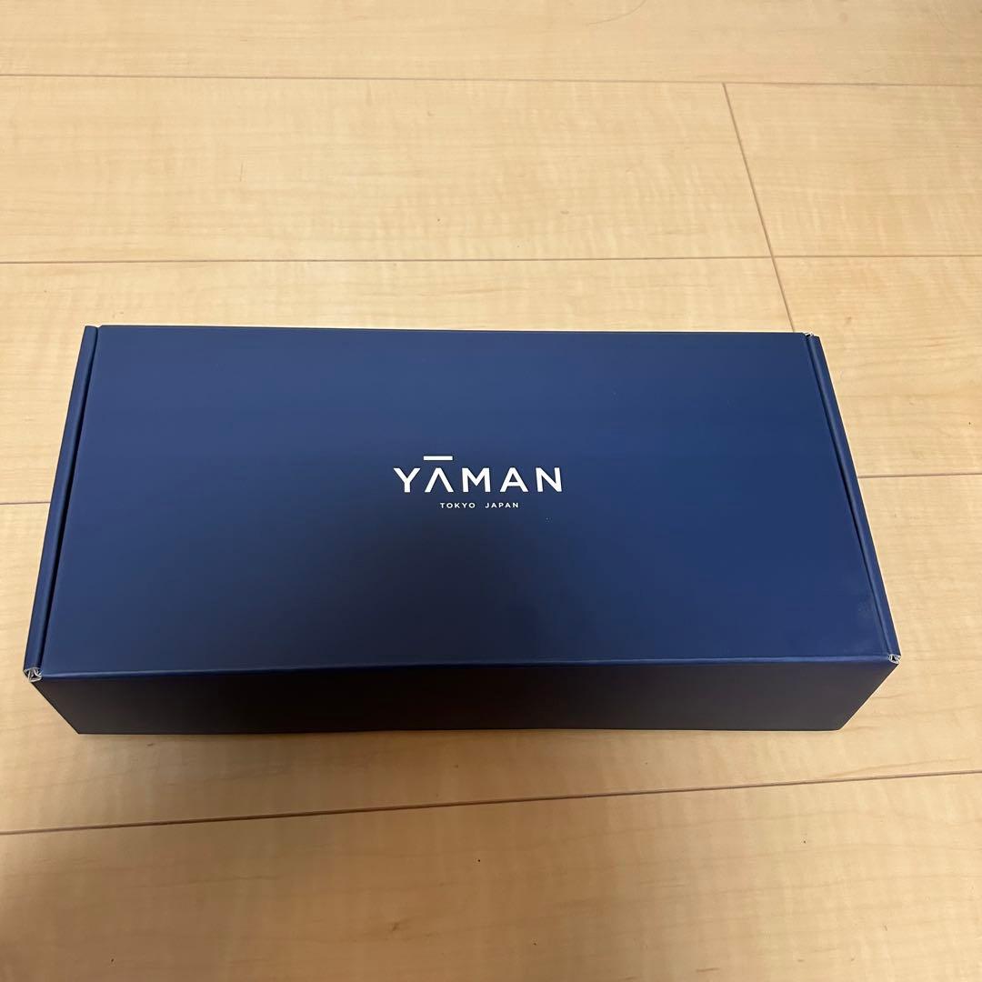 ヤーマン 超音波トリートメント ナイトリペアアイロン ネイビー YJHB4L