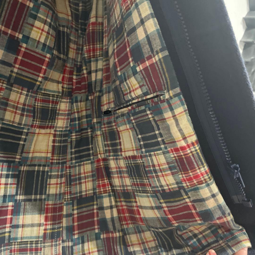 超美品✨BLUE BLUE ネイビー ダッフルコート