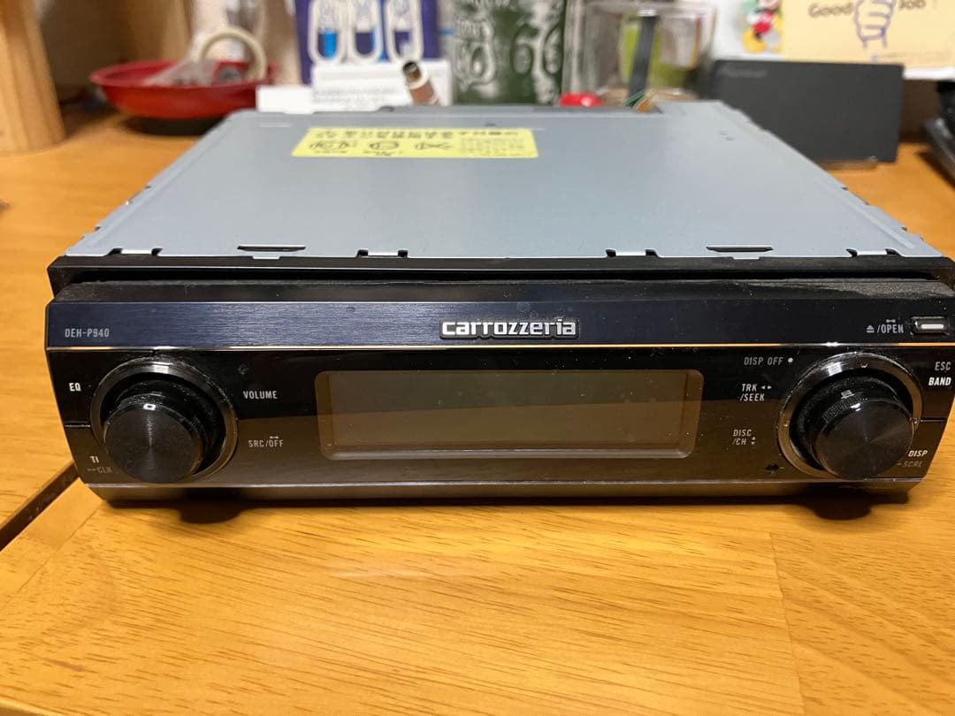 carrozzeria カロッツェリア DEH-P940