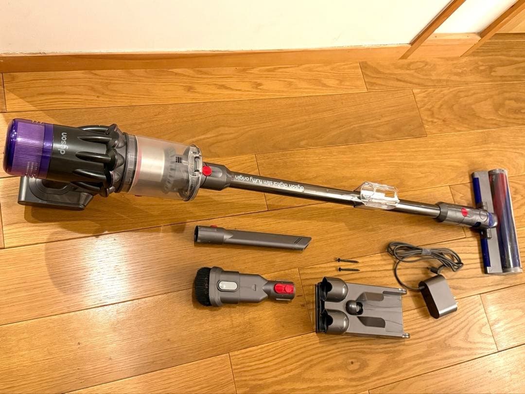 Dyson Digital Slim Fluffy サイクロンコードレス掃除機