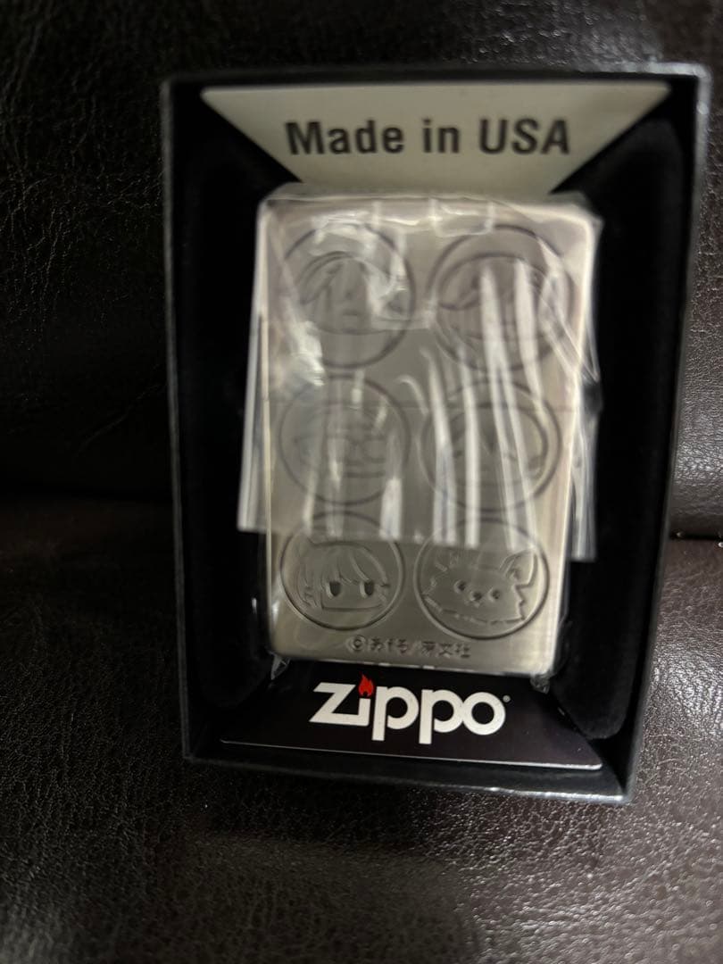 ゆるキャン△ C柄 野クル Zippo