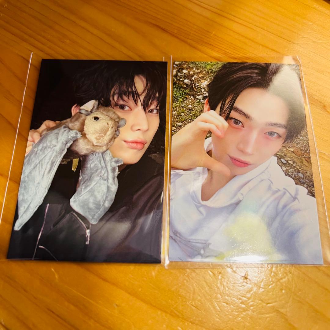 enhypen THE SIN VANISH 韓国ポップアップ 特典トレカ ソヌ