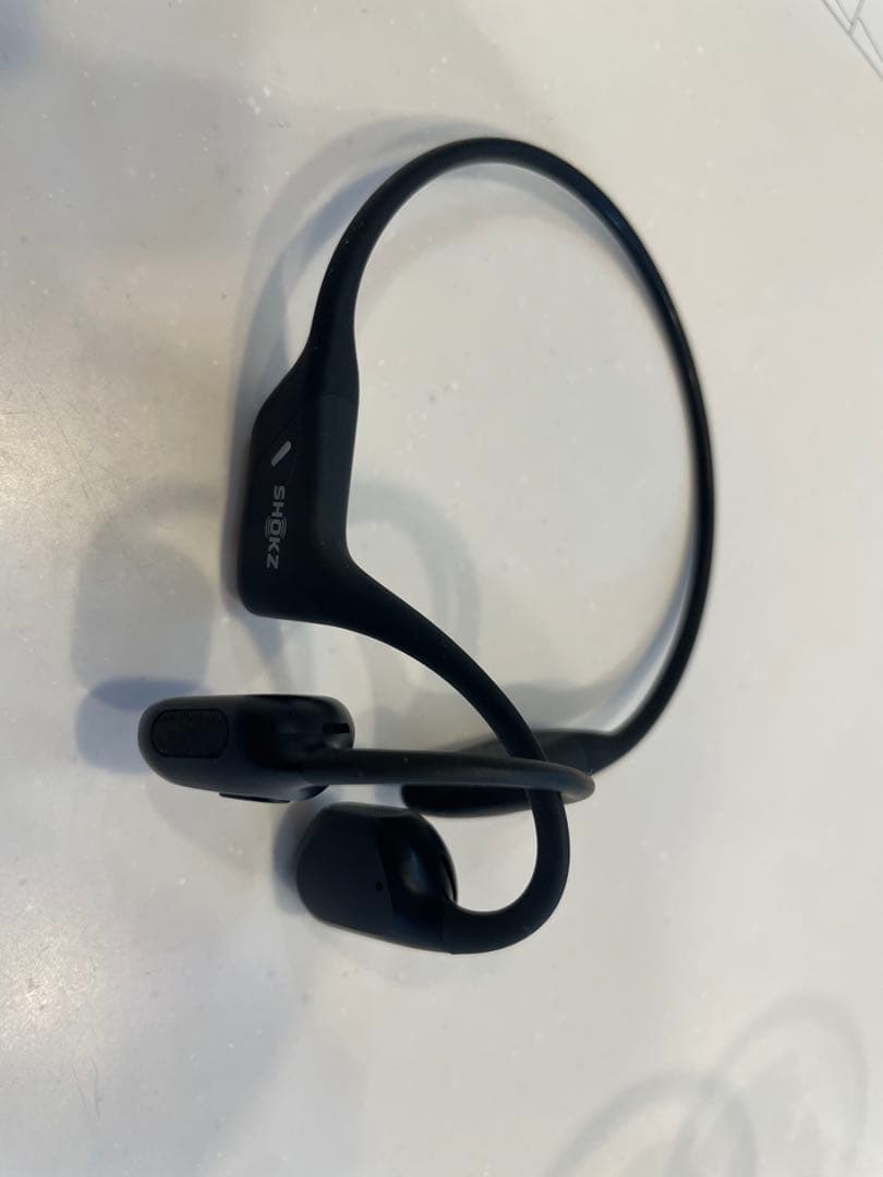 イヤホン shokz openrun pro black