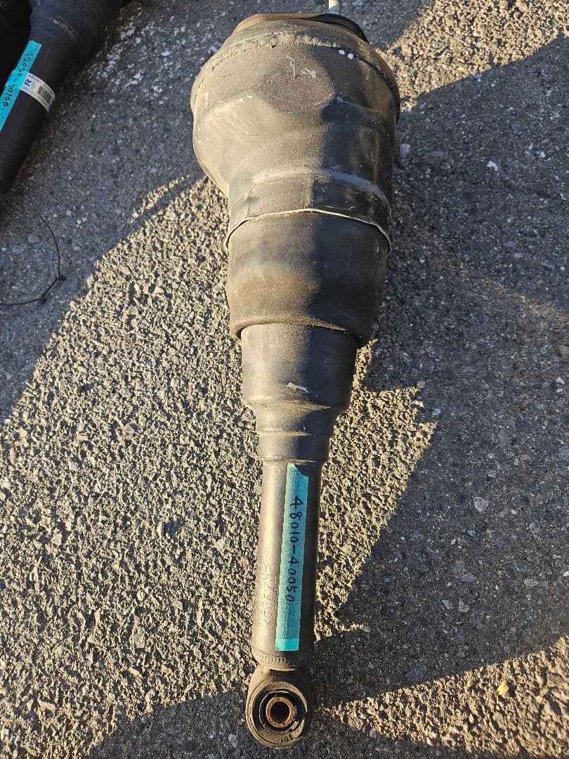 50センチュリー フロントエアサス