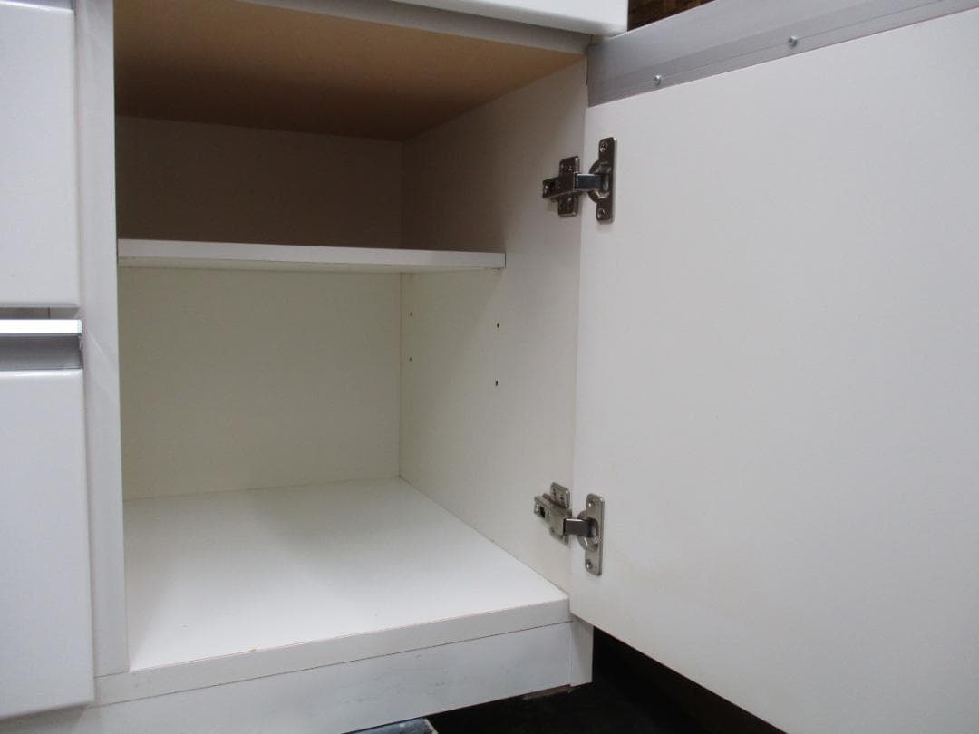 ★エリア内 送料無料 ニトリ キッチンボード ゾロ 120KB 食器棚★