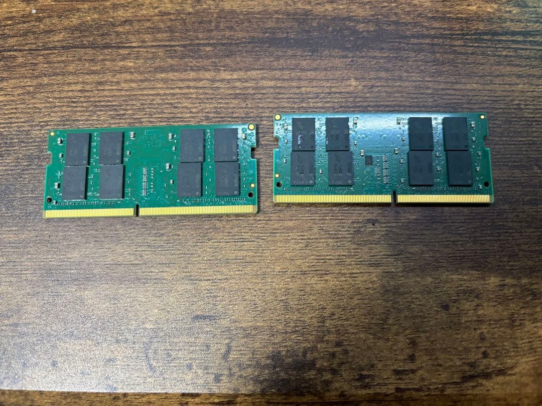 メモリー Crucial (16GBx2)DDR4-2666 SO-DIMM 32GB