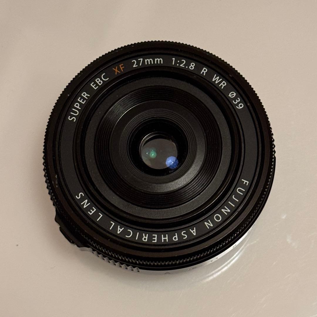 【ジャンク品】Fujinon XF 27mm F2.8 R WR レンズ