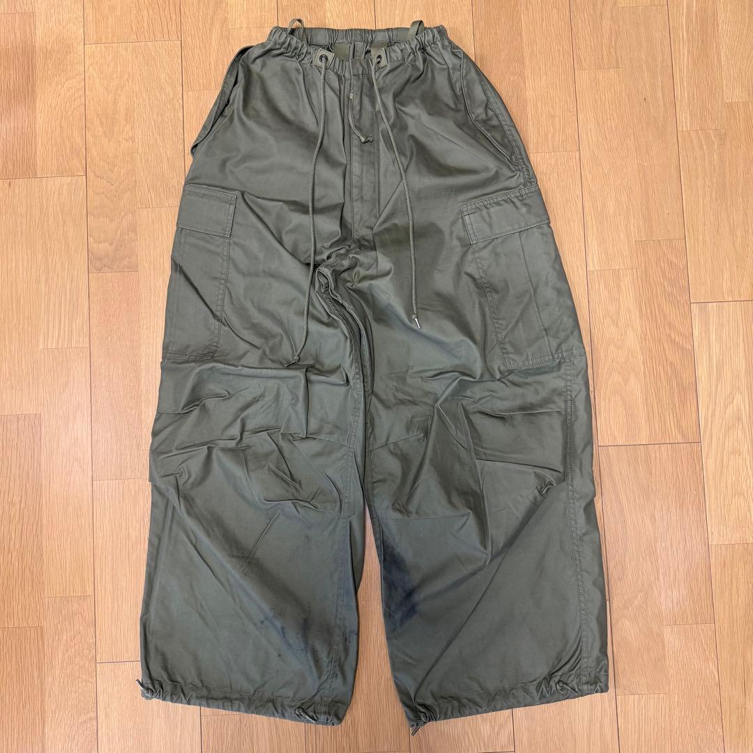 パンツ HYKE N/C TYPE M-51 SHELL PANTS