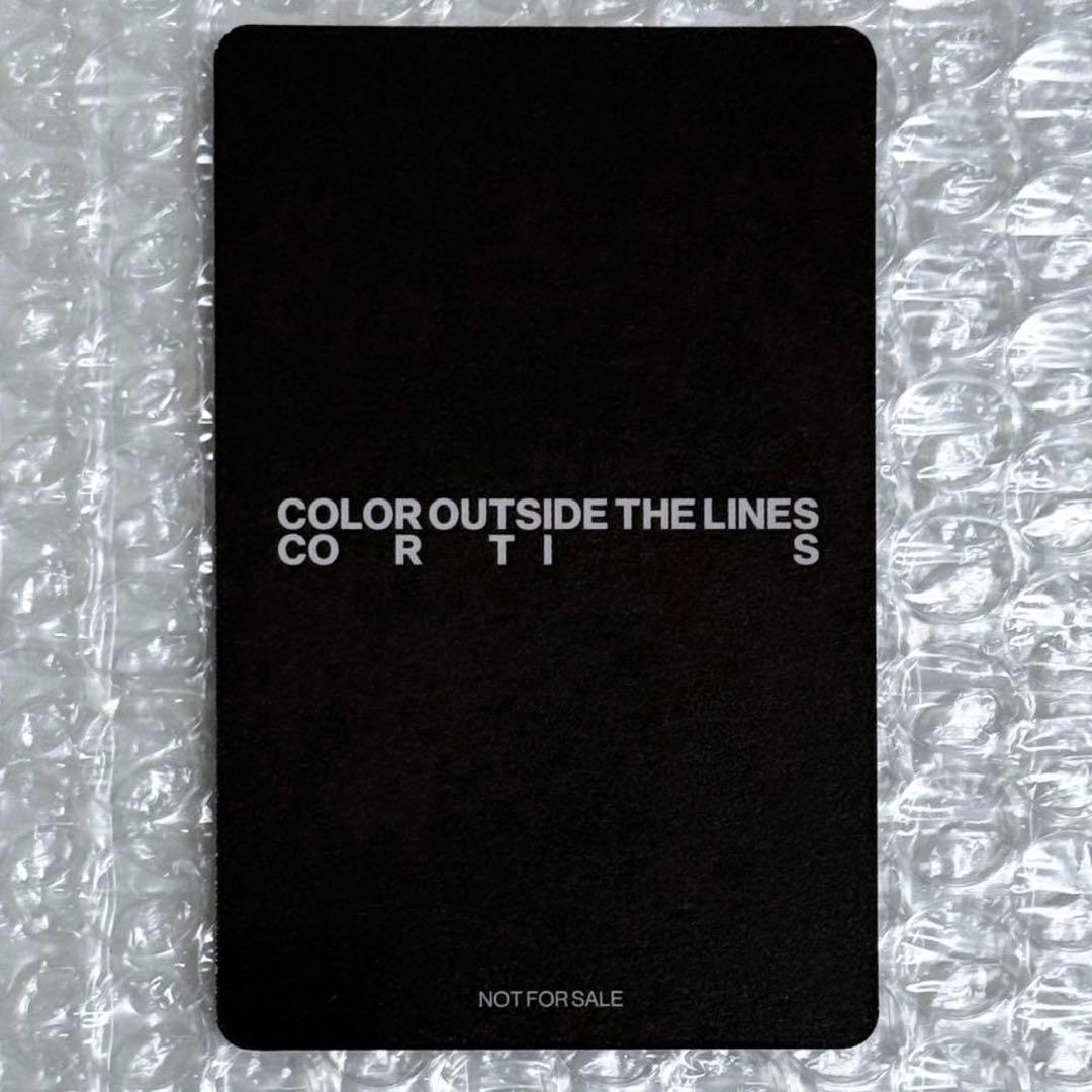 CORTIS コルティス ユニバ 先着 ラキドロ トレカ マーティン UMS