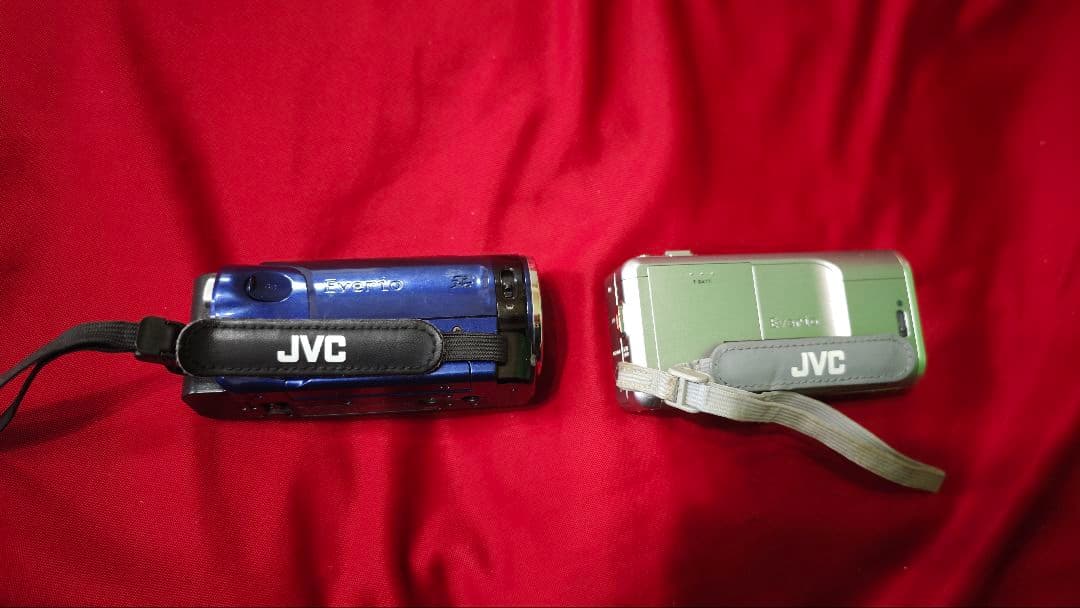Everio　JVC GZ-VX770-S　gz-hm670-A セット