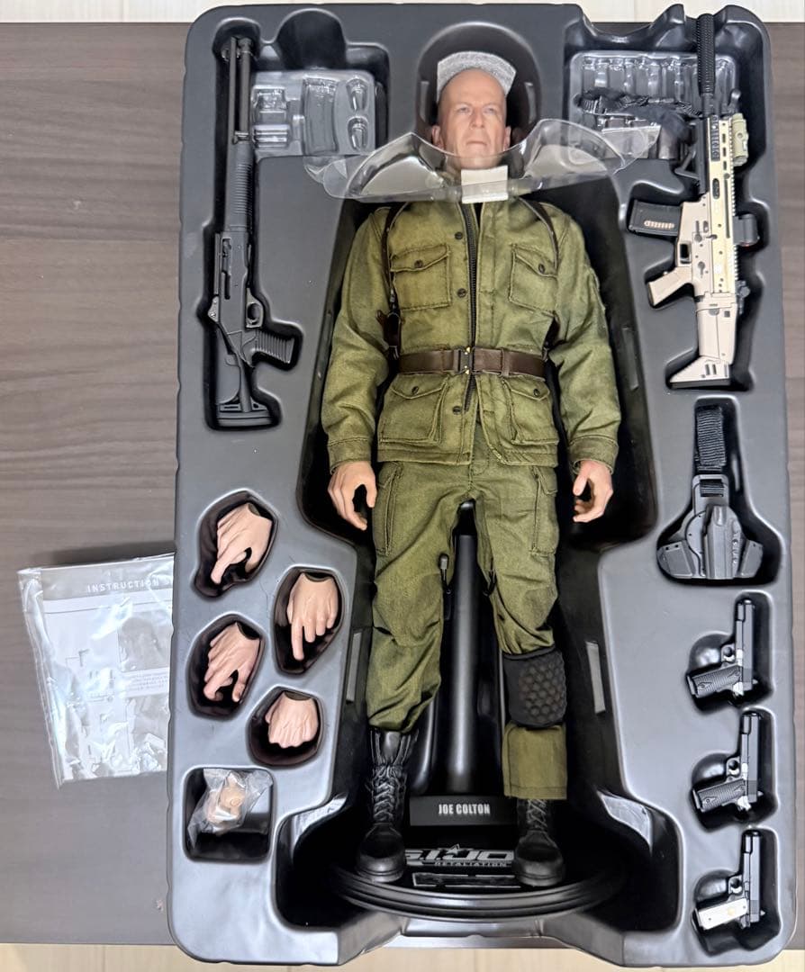 K*o様 ホットトイズ　 『Ｇ.Ｉ.ジョー バック２リベンジ』　ジョー・コルトン