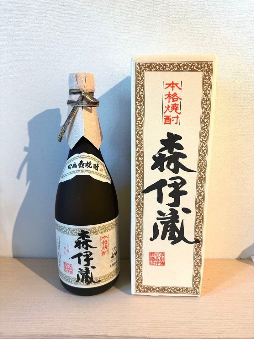 【新品未開封】JAL購入　森伊蔵　本格焼酎森伊蔵(720ml) 箱入り